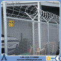 60*60 mm mesh 9 gauge galvanized used chain link fence for sale